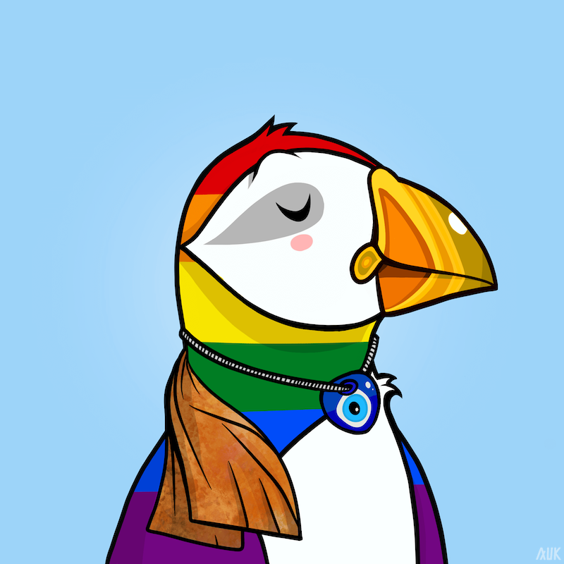 Poppin Puffins #6967